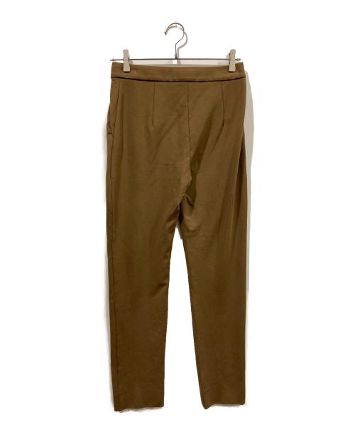 'S Max Mara（エスマックスマーラ）'S Max Mara (エスマックスマーラ) スラックス ブラウン サイズ:36の古着・服飾アイテム