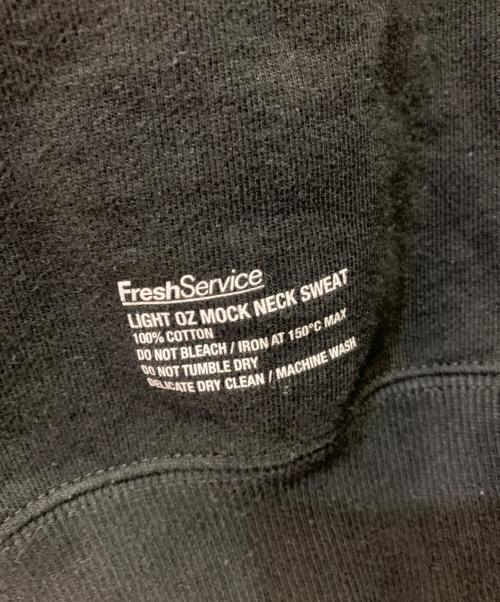 FreshService（フレッシュサービス）FreshService (フレッシュサービス) AS×FS LIGHT OZ CREW NECK ブラック サイズ:Ｍの古着・服飾アイテム