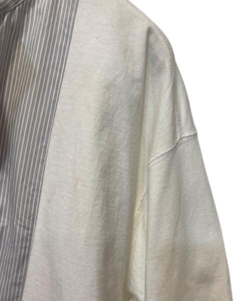 ensou.（エンソウ）ensou. (エンソウ) プルオーバーシャツ ホワイト サイズ:Ｌの古着・服飾アイテム