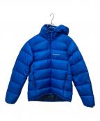 mont-bellモンベル）の古着「ダウンジャケット」｜ブルー