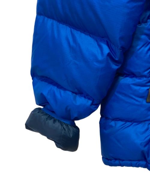 mont-bell（モンベル）mont-bell (モンベル) ダウンジャケット ブルー サイズ:Sの古着・服飾アイテム