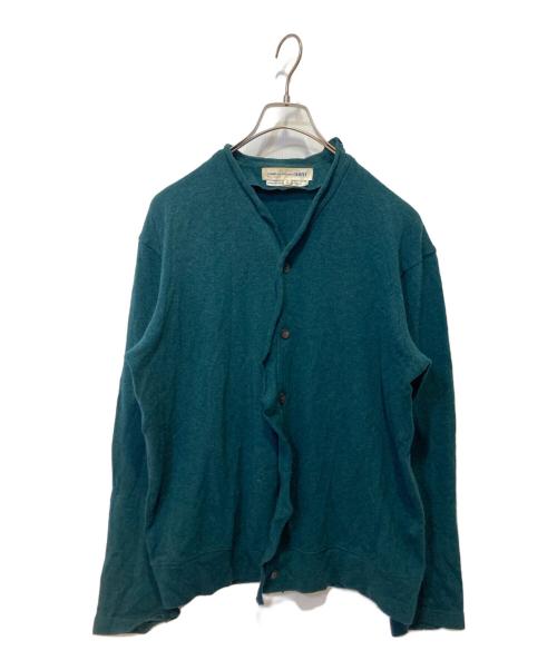 COMME des GARCONS SHIRT（コムデギャルソンシャツ）COMME des GARCONS SHIRT (コムデギャルソンシャツ) ウールカーディガン グレー サイズ:Sの古着・服飾アイテム