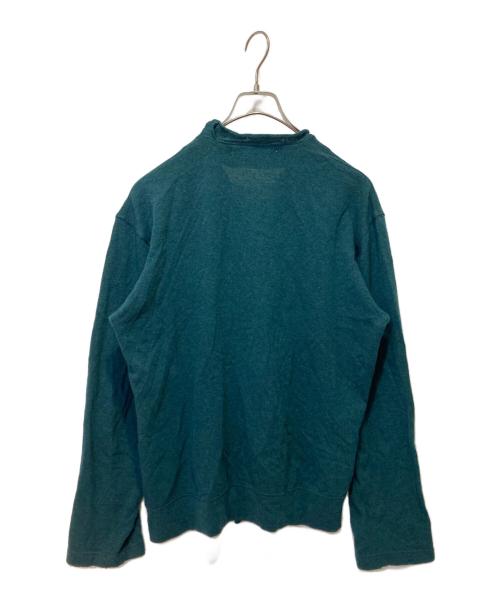 COMME des GARCONS SHIRT（コムデギャルソンシャツ）COMME des GARCONS SHIRT (コムデギャルソンシャツ) ウールカーディガン グレー サイズ:Sの古着・服飾アイテム