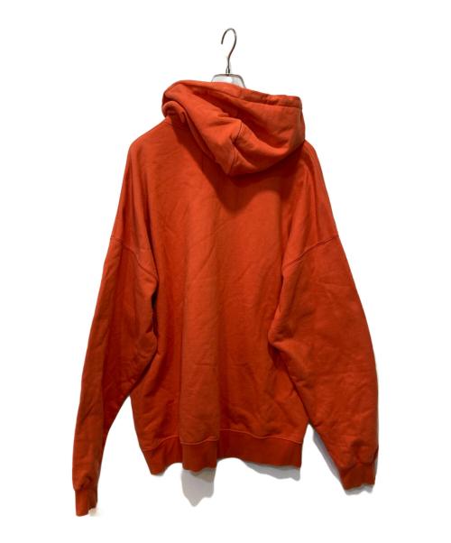 DAIRIKU（ダイリク）DAIRIKU (ダイリク) END ROLL WASHED HOODIE オレンジ サイズ:Ｍの古着・服飾アイテム