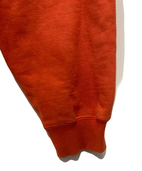 DAIRIKU（ダイリク）DAIRIKU (ダイリク) END ROLL WASHED HOODIE オレンジ サイズ:Ｍの古着・服飾アイテム