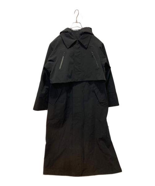 Ameri（アメリ）AMERI (アメリ) MANY WAY MODULAR TEC COAT ブラック サイズ:Sの古着・服飾アイテム