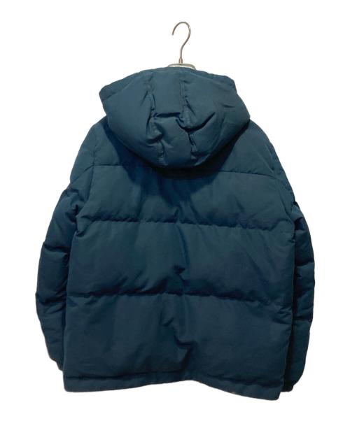 PS Paul Smith（ＰＳポールスミス）PS Paul Smith (ＰＳポールスミス) プルーフリサイクルドタフタ ダウンジャケット グレー サイズ:Ｍの古着・服飾アイテム