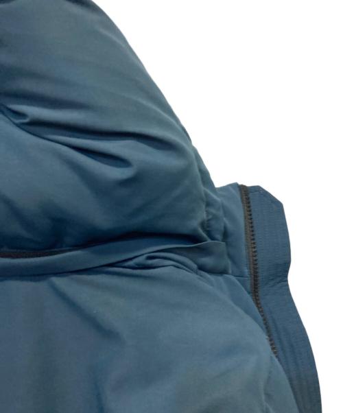 PS Paul Smith（ＰＳポールスミス）PS Paul Smith (ＰＳポールスミス) プルーフリサイクルドタフタ ダウンジャケット グレー サイズ:Ｍの古着・服飾アイテム