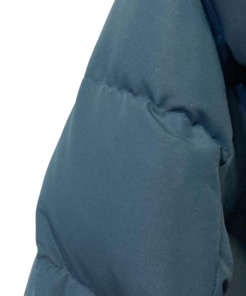 PS Paul Smith（ＰＳポールスミス）PS Paul Smith (ＰＳポールスミス) プルーフリサイクルドタフタ ダウンジャケット グレー サイズ:Ｍの古着・服飾アイテム