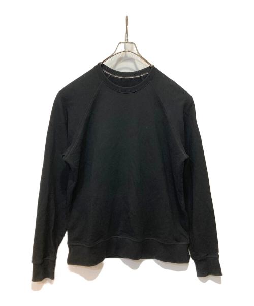 CANADA GOOSE（カナダグース）CANADA GOOSE (カナダグース) ヒューロン クルーネック ブラックレーベル/7400mb ブラック サイズ:Lの古着・服飾アイテム