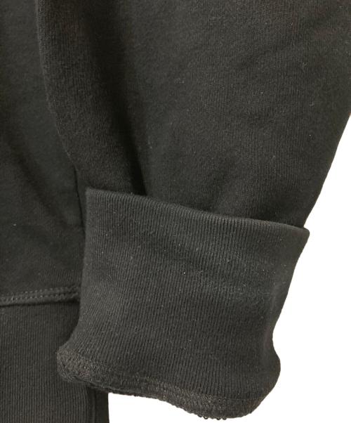 CANADA GOOSE（カナダグース）CANADA GOOSE (カナダグース) ヒューロン クルーネック ブラックレーベル/7400mb ブラック サイズ:Lの古着・服飾アイテム