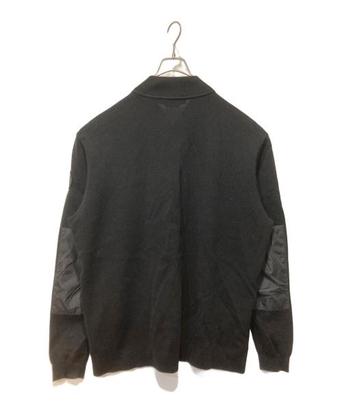 CANADA GOOSE（カナダグース）CANADA GOOSE (カナダグース) ナイロン切替 ウィンドブリッジ ジップ セーター/6934m ブラック サイズ:2XLの古着・服飾アイテム