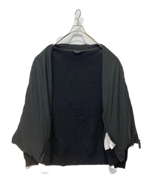 CANADA GOOSE（カナダグース）CANADA GOOSE (カナダグース) ナイロン切替 ウィンドブリッジ ジップ セーター/6934m ブラック サイズ:2XLの古着・服飾アイテム