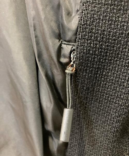 CANADA GOOSE（カナダグース）CANADA GOOSE (カナダグース) ナイロン切替 ウィンドブリッジ ジップ セーター/6934m ブラック サイズ:2XLの古着・服飾アイテム