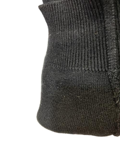 CANADA GOOSE（カナダグース）CANADA GOOSE (カナダグース) ナイロン切替 ウィンドブリッジ ジップ セーター/6934m ブラック サイズ:2XLの古着・服飾アイテム