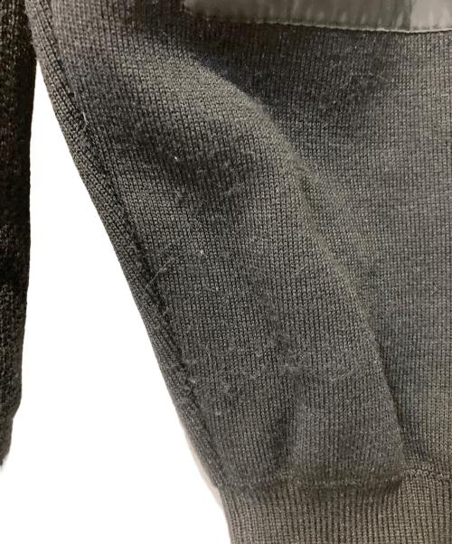 CANADA GOOSE（カナダグース）CANADA GOOSE (カナダグース) ナイロン切替 ウィンドブリッジ ジップ セーター/6934m ブラック サイズ:2XLの古着・服飾アイテム