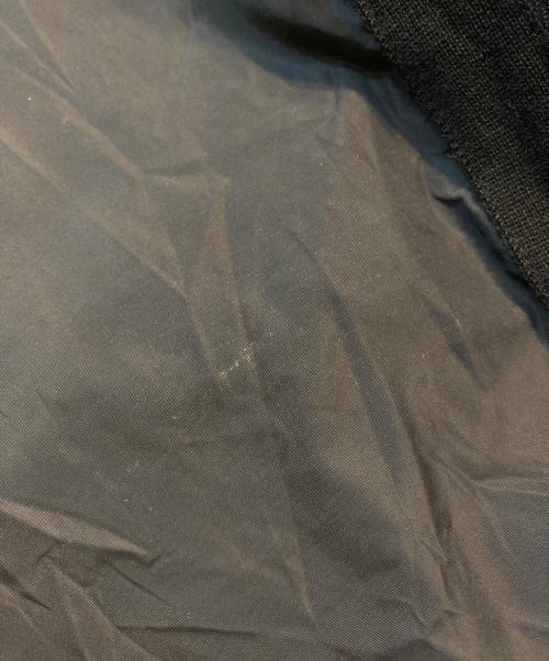 CANADA GOOSE（カナダグース）CANADA GOOSE (カナダグース) ナイロン切替 ウィンドブリッジ ジップ セーター/6934m ブラック サイズ:2XLの古着・服飾アイテム