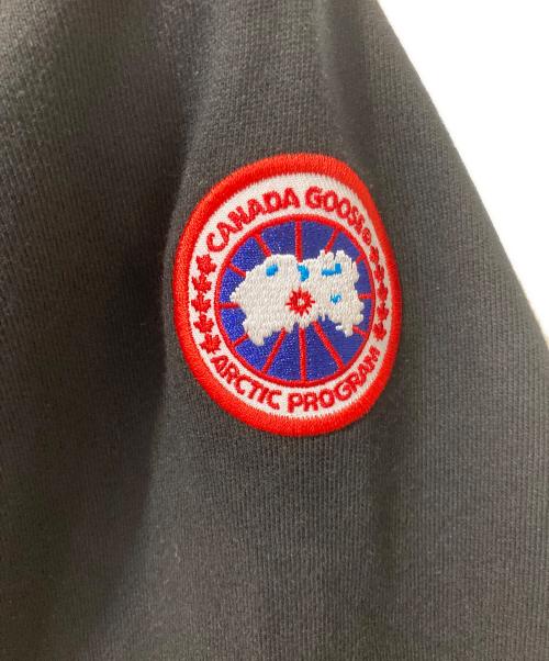 CANADA GOOSE（カナダグース）CANADA GOOSE (カナダグース) ヒューロン クルーネック/7400m ブラック サイズ:Lの古着・服飾アイテム