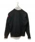 CANADA GOOSE (カナダグース) ヒューロン クルーネック/7400m ブラック サイズ:L：22000円