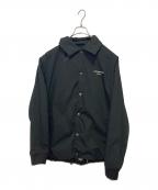 CLUCT  WORKSクラクト）の古着「中綿コーチジャケット」｜ブラック