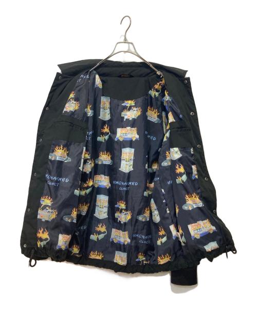 CLUCT  WORKS（クラクト）CLUCT  WORKS (クラクト) 中綿コーチジャケット ブラック サイズ:Ｌの古着・服飾アイテム