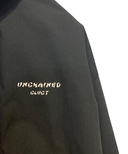 CLUCT  WORKS（クラクト）CLUCT  WORKS (クラクト) 中綿コーチジャケット ブラック サイズ:Ｌの古着・服飾アイテム