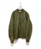 Cluct MFGクラクト）の古着「コーチジャケット」｜グリーン