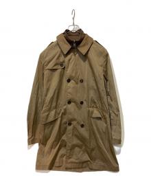 MONCLER（モンクレール）の古着「DESCHAMPS ナイロンコート」｜ブラウン