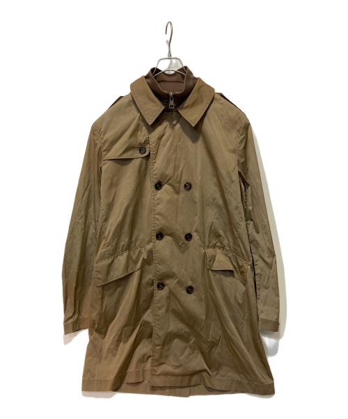 MONCLER（モンクレール）MONCLER (モンクレール) DESCHAMPS ナイロンコート ブラウン サイズ:2の古着・服飾アイテム