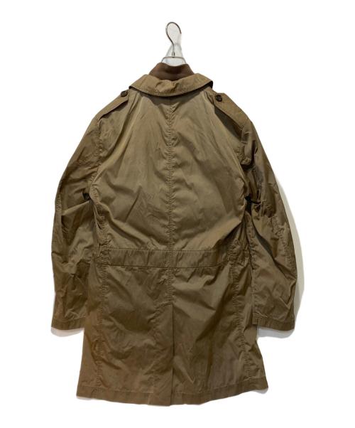 MONCLER（モンクレール）MONCLER (モンクレール) DESCHAMPS ナイロンコート ブラウン サイズ:2の古着・服飾アイテム