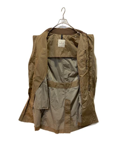 MONCLER（モンクレール）MONCLER (モンクレール) DESCHAMPS ナイロンコート ブラウン サイズ:2の古着・服飾アイテム