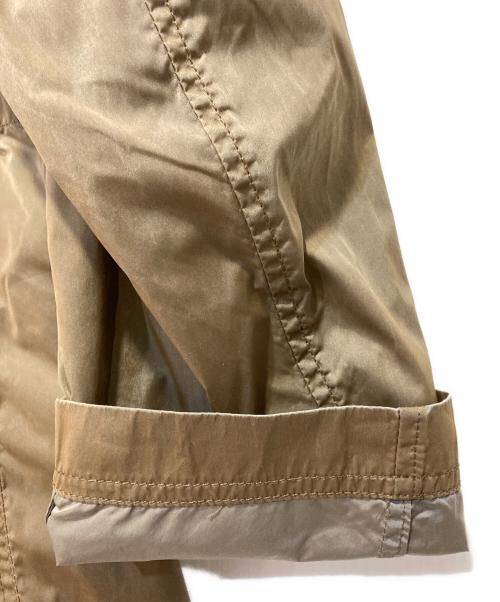 MONCLER（モンクレール）MONCLER (モンクレール) DESCHAMPS ナイロンコート ブラウン サイズ:2の古着・服飾アイテム