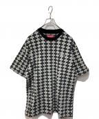 SUPREMEシュプリーム）の古着「Diamond Jacquard S/S Top」｜グレー