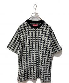 SUPREME（シュプリーム）の古着「Diamond Jacquard S/S Top」｜グレー