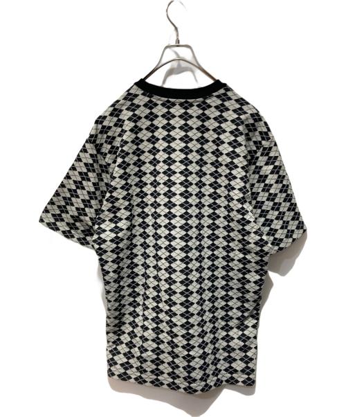 SUPREME（シュプリーム）SUPREME (シュプリーム) Diamond Jacquard S/S Top グレー サイズ:Sの古着・服飾アイテム