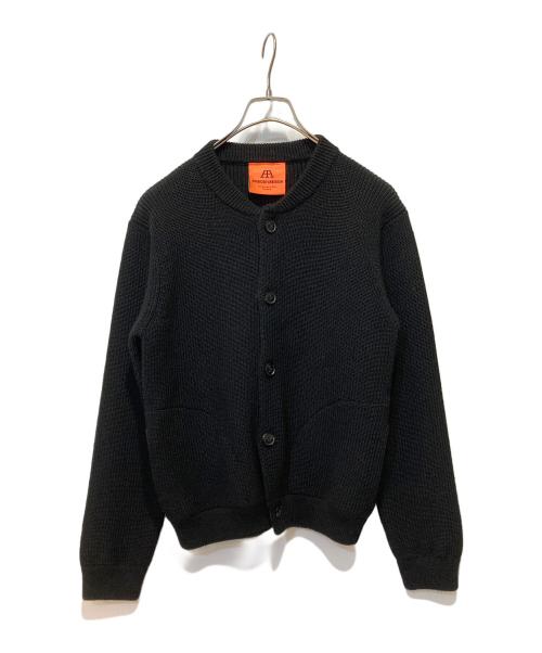 ANDERSEN-ANDERSEN（アンデルセン アンデルセン）Andersen-Andersen (アンデルセン アンデルセン) ウールカーディガン ブラック サイズ:ＸＳの古着・服飾アイテム