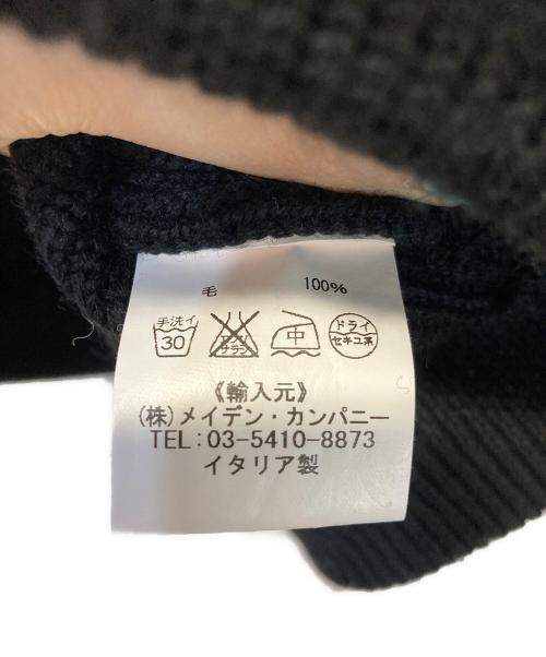 ANDERSEN-ANDERSEN（アンデルセン アンデルセン）Andersen-Andersen (アンデルセン アンデルセン) ウールカーディガン ブラック サイズ:ＸＳの古着・服飾アイテム