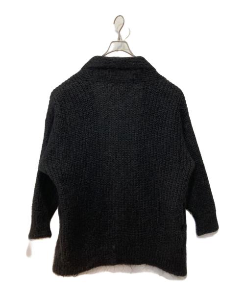 St Michael（セントミカエル）St Michael (セントミカエル) モヘアカーディガン ブラック サイズ:40の古着・服飾アイテム