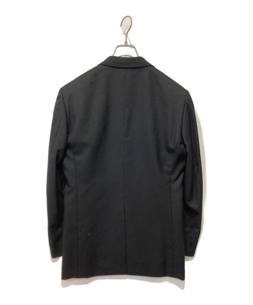 TOMORROW LAND BLUEWORK（トゥモローランド）TOMORROW LAND BLUEWORK (トゥモローランド) シングルブレステッド2Bジャケット ブラック サイズ:46の古着・服飾アイテム