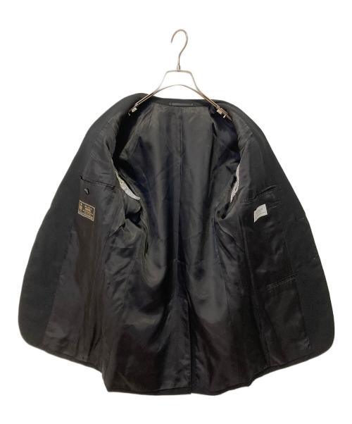 TOMORROW LAND BLUEWORK（トゥモローランド）TOMORROW LAND BLUEWORK (トゥモローランド) シングルブレステッド2Bジャケット ブラック サイズ:46の古着・服飾アイテム