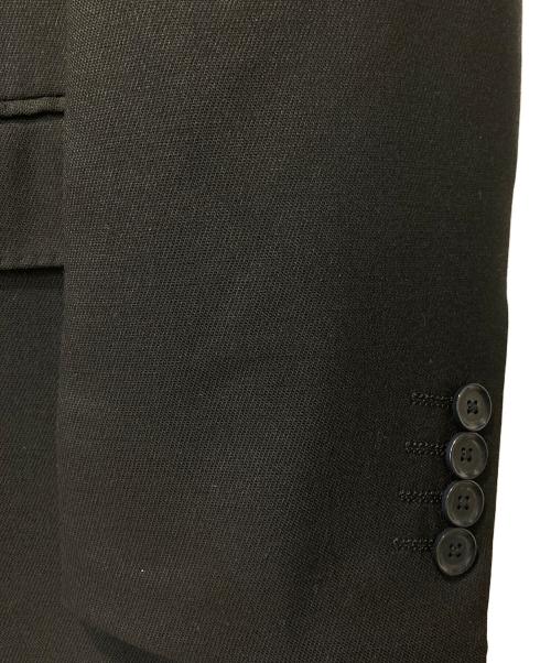 TOMORROW LAND BLUEWORK（トゥモローランド）TOMORROW LAND BLUEWORK (トゥモローランド) シングルブレステッド2Bジャケット ブラック サイズ:46の古着・服飾アイテム