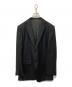 TOMORROW LAND BLUEWORK（トゥモローランド）の古着「シングルブレステッド2Bジャケット」｜ブラック