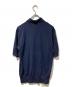 DRIES VAN NOTEN (ドリスヴァンノッテン) ニットポロシャツ ネイビー サイズ:表記無し：10000円