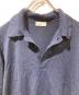 中古・古着 DRIES VAN NOTEN (ドリスヴァンノッテン) ニットポロシャツ ネイビー サイズ:表記無し：10000円