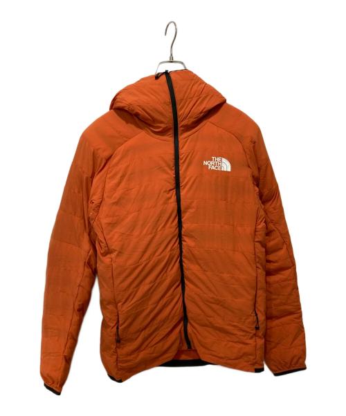 THE NORTH FACE（ザ ノース フェイス）THE NORTH FACE (ザ ノース フェイス) 50/50 Down Hoodie オレンジ サイズ:XSの古着・服飾アイテム
