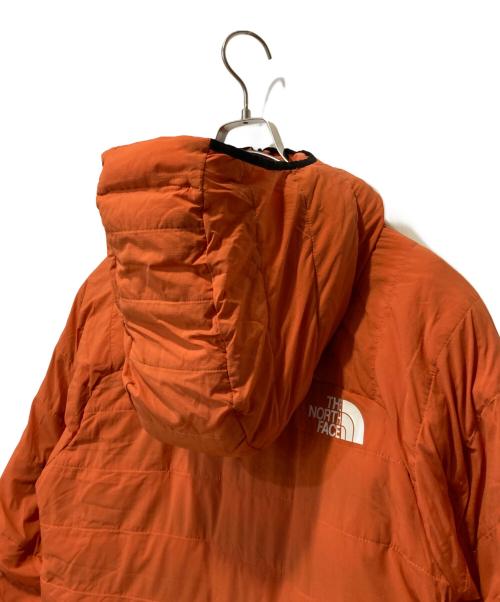 THE NORTH FACE（ザ ノース フェイス）THE NORTH FACE (ザ ノース フェイス) 50/50 Down Hoodie オレンジ サイズ:XSの古着・服飾アイテム