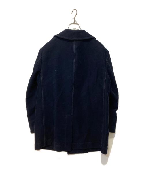 45R（フォーティファイブ・アール）45R (フォーティファイブ・アール) Pコート ブラック サイズ:2の古着・服飾アイテム