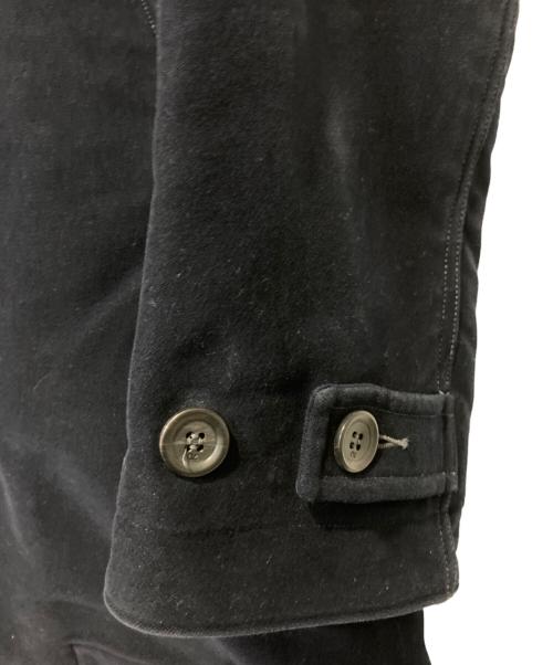 45R（フォーティファイブ・アール）45R (フォーティファイブ・アール) Pコート ブラック サイズ:2の古着・服飾アイテム