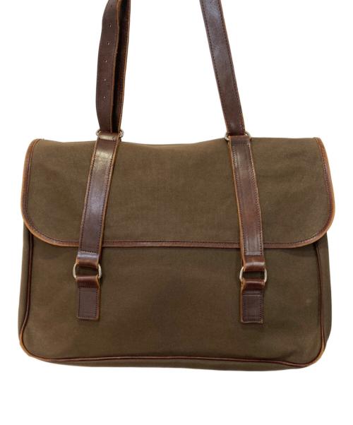 COMME des GARCONS HOMME（コムデギャルソン オム）COMME des GARCONS HOMME (コムデギャルソン オム) メッセンジャーショルダーバッグ ブラウンの古着・服飾アイテム