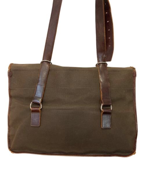 COMME des GARCONS HOMME（コムデギャルソン オム）COMME des GARCONS HOMME (コムデギャルソン オム) メッセンジャーショルダーバッグ ブラウンの古着・服飾アイテム